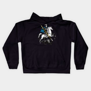 Saint George and the Dragon Kids Hoodie